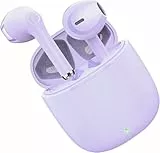 yobola Bluetooth Kopfhörer In Ear, Kopfhörer Kabellos Bluetooth 5.1 HiFi Stereoklang, IPX5 Wasserdicht Kabellose Kopfhörer Touch Control, Wireless Kopfhörer, Eingebautes Mikrofon, für Smartphone