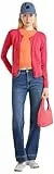United Colors of Benetton Strickjacke für Damen, Rot Magenta 12e, S