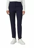 s.Oliver BLACK LABEL Slim: Elegante 7/8-Hose Dark Navy 46