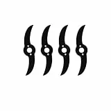 WeGofly Rasentrimmer Zubehör-Metallklinge x4 (16cm gelten für WEG21A)