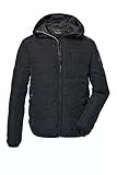 G.I.G.A. DX Herren Steppjacke mit Kapuze/Funktionsjacke in Daunenoptik GW 7 MN QLTD JCKT, dunkelnavy, XL, 39822-000