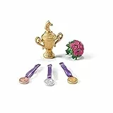 Schleich 42198 Spielfigurenzubehör Siegerset Reiterin, 5 Teile