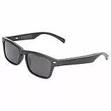 Audio Sonnenbrille mit Open Ear Kopfhörern, Bluetooth Sonnenbrille mit Freisprechfunktion, Kabellose Brille, Kompatibel mit Smartphone und PC Zum Radfahren, Autofahren Usw.