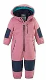 first instinct by killtec Mädchen Fiow 35 Mns Onpc Softshell Overall mit Kapuze, malve, 98/104 EU