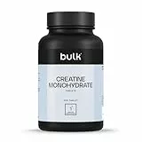 Bulk Kreatin Monohydrat Tabletten, 1000mg, 90 Tabletten, Verpackung Kann Variieren