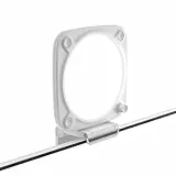 Elgato Key Light Neo mit Monitorhalterung - professionelle Beleuchtung für Video-Calls und Streaming - Onboard oder WLAN Steuerung - USB - Laptop / PC / Mac, Weiß