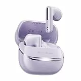 Havit Adaptive Hybrid ANC Kabellose In-Ear-Kopfhörer, Bluetooth 6.0 In-Ear-Kopfhörer, IP54 3D Bass Stereo Kabellose Ohrhörer mit 6 ENC Geräuschunterdrückungsmikrofon, 40H Bluetooth-In-Ear-Kopfhörer