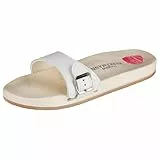 Berkemann Damen Original sandal Pantoletten, Weiß Weiß 100, 43 1/3 EU
