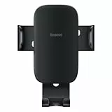 Baseus Car Mount Metal Age II Gravity on The Vertical and horizontal Ventilation Grill Black (SUJS000001)