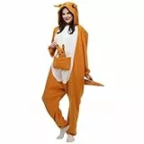 shelovely Onesie Erwachsene Jumpsuit Kostüm Halloween Damen