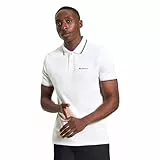 Ben Sherman Herren Poloshirt Signature Pique weiß XXL
