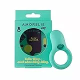 AMORELIE Joy – Vibrierender Penis-Ring Dance | Wasserfest Wiederaufladbar aus Silikon & ABS