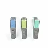 Beldray 24 ultimative Grip-Wäscheklammern – Sicherer Gummigriff, windfeste Kleiderklammer, aus recyceltem Kunststoff, rutschfest, verdrehsicheres Design, feuchtigkeits- und rostbeständig.