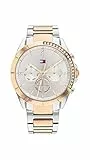 Tommy Hilfiger Multi Zifferblatt Quarz Uhr für Damen mit Edelstahlarmband - Erhältlich aus Gold oder Silber