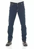 Wrangler Herren Jeans Texas Slim Fit Jeanshose, Cross Game,34W / 32L