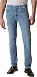 Calvin Klein Herren Jeans Hose Arrow Stone Skinny Fit, Blau (Arrow Stone), 34W/32L