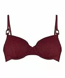 HUNKEMÖLLER Gepolstertes Bügel-Bikini-Oberteil Aruba - Burgundy - 85C