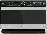 Bauknecht Supreme Chef MW 3391 SX/ 5 in 1-Multifunktionsmikrowelle/ 1000 W/ 33 L/ Heißluft 1700 W/ XXL Grill 1200 W/ Crisp Funktionen/ Dampfgaren inkl. Dampfgarbehälter