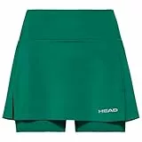 HEAD Damen Club Basic W Skorts, Grün, M EU