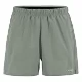 Craft Herren CORE Essence Shorts 2 Leaf – Trainingsshorts L mit elastischem Bund & Taschen – Atmungsaktive Sporthose aus recyceltem Funktionsmaterial