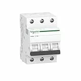 Schneider Electric Leitungsschutzschalter Acti9 K60N C120H, 3-polig, 16A, C-Charakteristik, 6kA, Artikelnummer A9K02316, 1 Stück