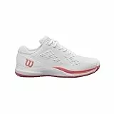 Wilson Rush PRO ACE JR Tennisschuh, White/White/Mauveglow, 39 1/3 EU