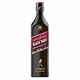 Johnnie Walker Black Ruby, Blended Scotch Whisky, fruchtig, 40% vol, perfekt für Cocktails, 700 ml Einzelflasche