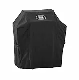 RÖSLE Abdeckhaube für BBQ-Station Gourmet G3, Hochwertige Schützhülle aus 100% Polyester mit PEVA-Beschichtung, wetterfeste Abdeckung, Schwarz
