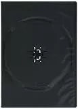 MediaRange DVD Case for 6 Discs, 22mm, Black, Pack 5
