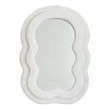 Flamingueo Wandspiegel - Spiegel Asymmetrisch, Tischspiegel, Room Decor, Wandspiegel Klein, Spiegel Flur, Wall Mirror, Asymmetrischer Spiegel