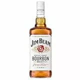 Jim Beam White | Kentucky Straight Bourbon Whiskey | vollmundiger und milder Geschmack | 40% Vol. | 1l