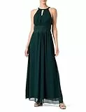 Vila Damen Vimilina Halterneck Maxi Dress-Noos Kleid, Scarab/Detail:Elastic,44