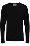 CASUAL FRIDAY CFTheo LS t-Shirt Herren Longsleeve Langarmshirt Shirt Basic Slim Fit, Größe:XL, Farbe:Anthracite Black (194007)