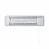 STIEBEL ELTRON Infrarot-Quarzstrahler IW 120, 1,2 kW, TÜV/GS geprüft, Weiß, ohne Stecker, 230V, 229339