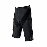 O'NEAL Generator Shorts I MTB Hose Herren kurz MTB DH Downhill FR Freeride I Mountainbike Hose schnelltrocknend I Radlerhose Herren mit Druckknopf Verschluss I Schwarz I Größe 34/50