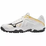 Mizuno Unisex Kinder Schuh Wave Lynx Jnr, Weißgold, Eisen, 37 EU