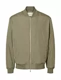 SELECTED MEN Herren Slhchris Bomber JKT #S, Vetiver, x_l