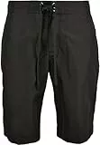 Urban Classics Herren Board Bermuda Shorts Badehose, Schwarz, XL