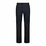 CMP Herren Hose Zip Off, antracite, 46, 3T51647