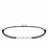 Thomas Sabo Damen Charm Armband Little Secret Charm Club 925 Sterling Silber LS050-173-11-L20v