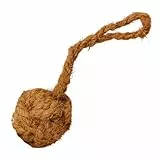 Generisch Kauspielzeug Hund aus 100 % Kokosfasern – Robust, Zahnpflegend & Natürlich – Ohne Plastik, Handgefertigt – Für Welpen, Allergiker & aktive Hunde