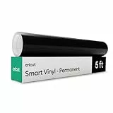 Cricut Smart Vinyl – Permanent, Schwarz – 33 cm x 152,4 cm – Großpackung