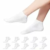 YOUCHAN Sneaker Socken Herren & Damen 10 Paar Kurze Socken Sportsocken Sneakersocken Baumwollsocken Unisex Socks