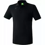 Erima Herren Teamsport Poloshirt (211330), schwarz, XL
