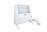 Güde Frostwächter GFW 520 (450-520 W Heizleistung, 10 m³ max. Raumheizvermögen, stufenlos regulierbarer Thermostat, Frostschutzfunktion, Überhitzungsschutz, große Standfüße, lautlose Konvektionswärme)