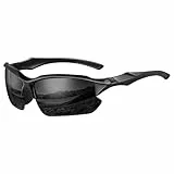 suoso Fahrradbrille-Herren-Damen-Schnelle Brille Rave-Sportbrille Herren-Rennrad Brille-Sonnenbrille-Polarisiert-Sunglasses Men-Skibrille-UV400 Schutz-Radsportbrillen,1