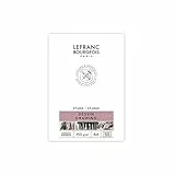 Lefranc Bourgeois 301334 Studio Zeichenblock 50 Blatt - A4, gebunden,150 g/m², feinkörnige Oberfläche zum Zeichnen mit Bleistiften, Kreide, Kohle und anderen Trockentechniken