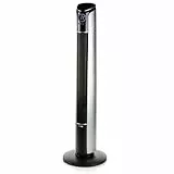 DOMO DO8127 Turmventilator mit Timer - 3 Modi + 3 Geschwindigkeiten - Schlafmodus und Kindermodus - LED Display mit Temperaturindikation