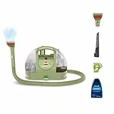 BISSELL Little Green, Polsterreiniger Gerät, Teppichreiniger für Alltägliche Flecken & Verschmutzungen, Waschsauger, Nasssauger für Teppiche, Polster, Auto & Mehr, Leistungsstarker 340W Motor, 4098N