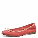 Tamaris Damen Ballerina in Rose/pink - Gr. 40